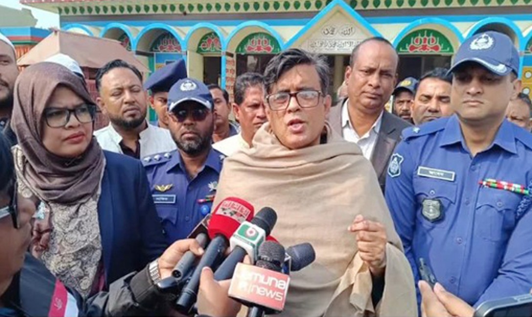 গণভোটে ‘হ্যাঁ’ বলেই স্বৈরাচারের বিরুদ্ধে অবস্থান নেবে জনগণ: শফিকুল আলম